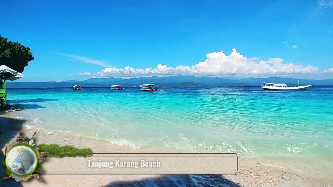  Pantai Tanjung Karang  Donggala YouTube