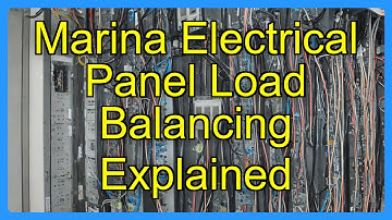 Marina Electrical Panel Load Balancing Explained