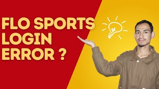 Can’t Log In to FloSports? Try These Fix To Solve It