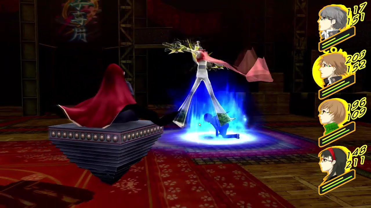 Persona4 GOLDEN REV  4519  61fps