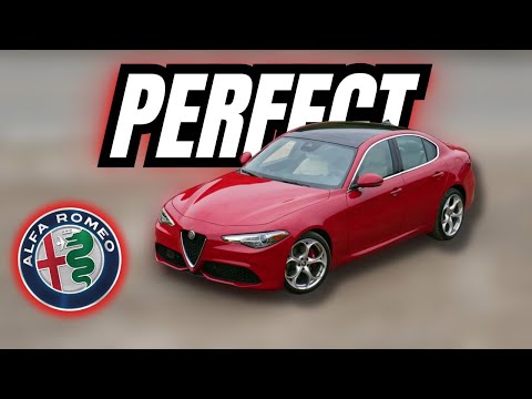 Alfa Romeo Giulia: