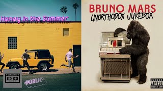 Honey In The Summer & Treasure (PUBLIC & Bruno Mars)