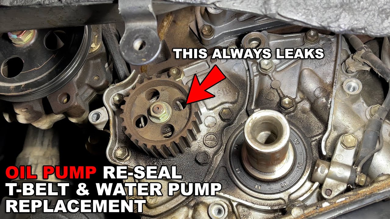 Oil Pump Replacement