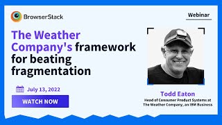 [Webinar] The Weather Company's framework for beating fragmentation