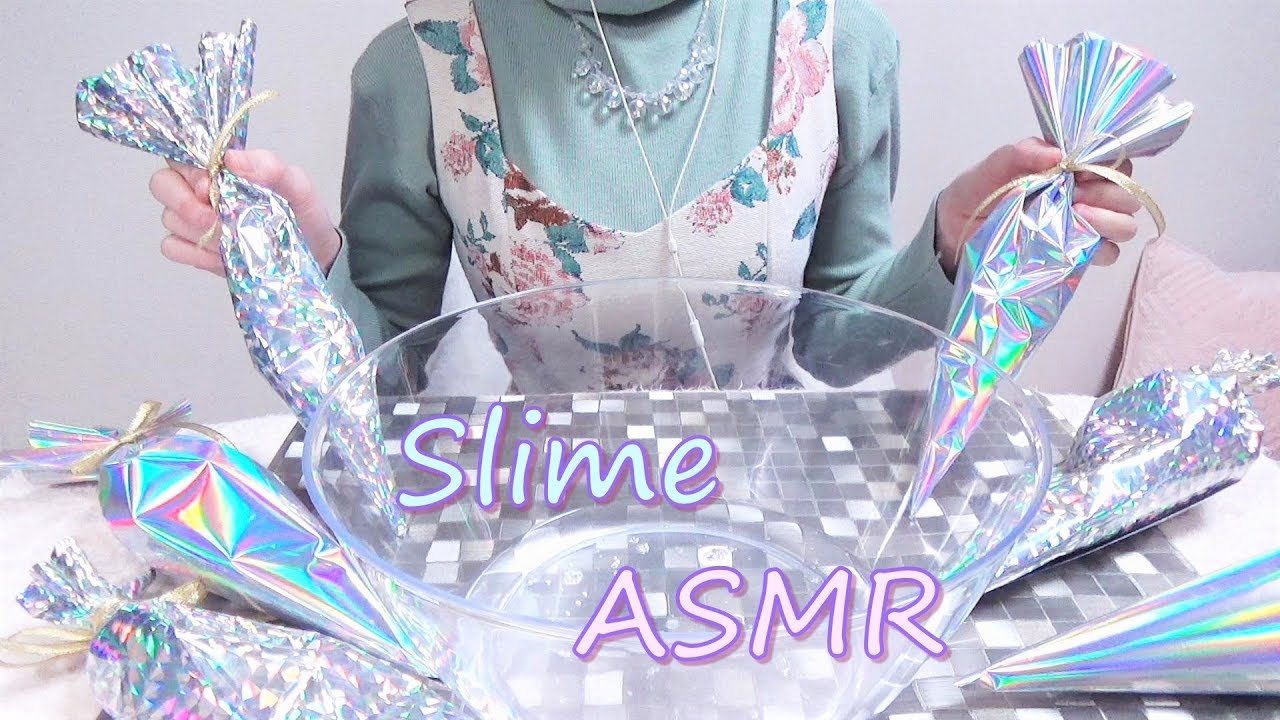 すもももどーっとこむ！スライム💎 音フェチ+* Slime+* ASMR+* クリア