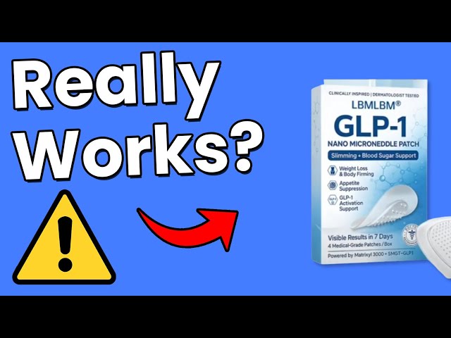 lbm lbm glp 1 LBM LBM GLP-1 Microneedle Patch Review | Does It Work Or Scam?