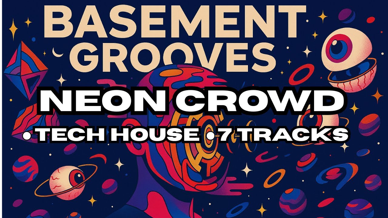 Basement Grooves – Neon Crowd Set 001 (Tech House Mix)