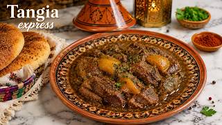 Le secret de la Tangia Express pour une viande qui fond en bouche !