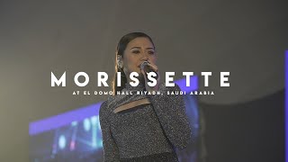 MORISSETTE - AKIN KA NALANG at El Domo Hall Riyadh, Saudi Arabia