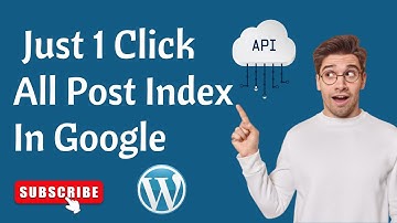 How To Index New Blog Post In Google Quickly | Fast Indexing In 2 Minutes - Google Indexing Api