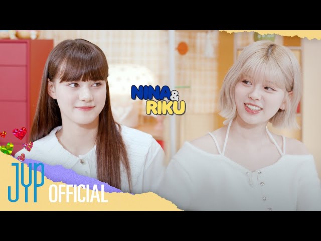 To.NiziU EP22 NINA&RIKU - YouTube