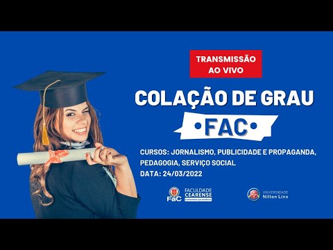 Colação de grau 2021.2 Faculdade Cearense