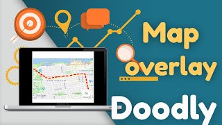 Map overlay animation project