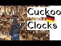How German Cuckoo Clocks look like | visiting 1000 clocks in Triberg, Black Forest | Travel Vlog