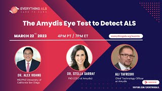 The Amydis Eye Test to Detect ALS