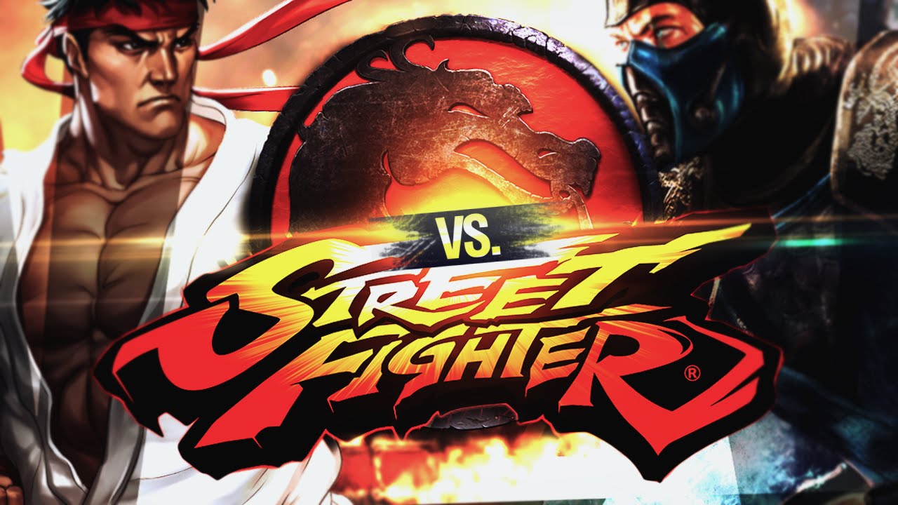 mortal kombat vs street fighter pc cover