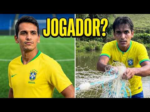 Ela quis namorar comigo por que eu sou jogador