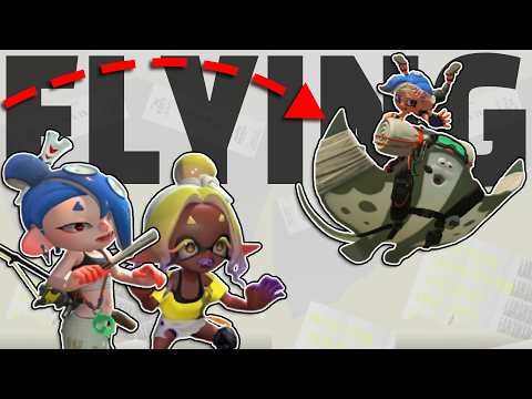 Breaking Splatoon Raiders By Learning To Fly