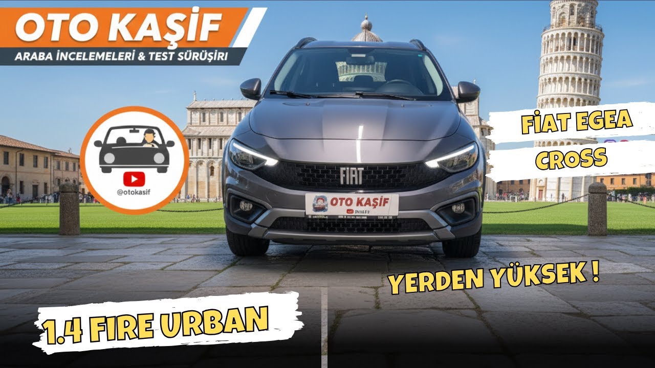 2021 Fiat Egea Cross 1.4 Fire | Alınır mı?