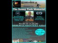 Donate to upstatealpool@gmail.com PayPal - Zelle for All Table Access to Ronny Park Memorial 9-Ball