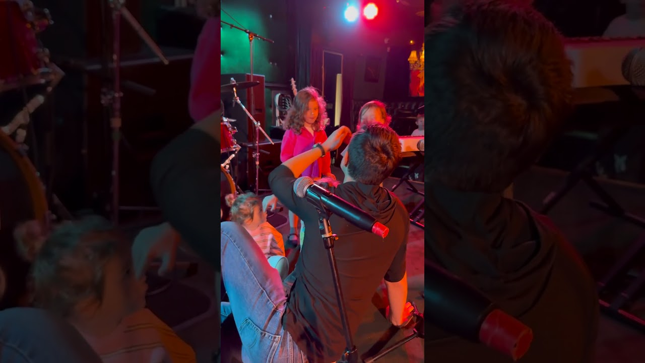 Mini Band “Tiger Cub” | Live at The Mint (B-Music)