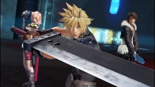 THE DREAM TEAM!!! Dissidia Final Fantasy NT PS4 gameplay
