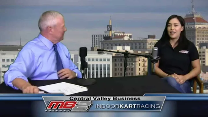 Dulce DeLeon from MB2 Raceway on Central Valley Business
