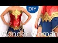 Haz la armadura de wonder woman i cosplay i craftabulous