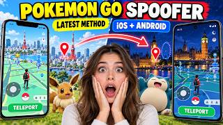 Spoofer Pokemon GO untuk iOS & Android 2026 - Cara Mudah Spoof Pokemon GO (METODE TERBARU) screenshot 4