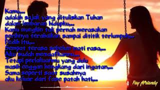 STATUS WA BIKIN BAPER - MAHLIGAIMU DARI AIRMATAKU - LESTARI - COVER SONG - UCHIHA CHANNEL