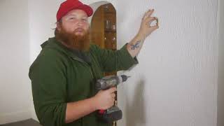 How to Install Picture Hooks for Plaster Walls