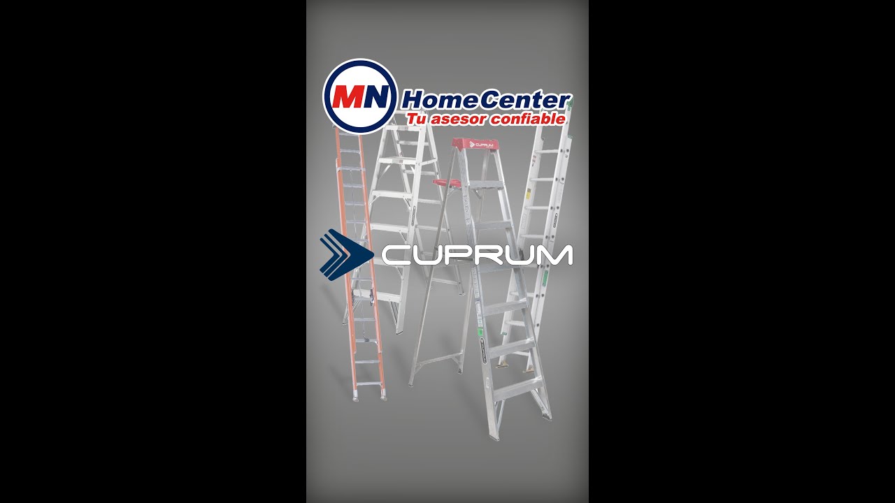 ¿Cuáles son los tipos de escaleras Cuprum? - YouTube