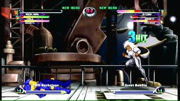 MvC2 (360) Online Player Matches-  GreatBobSta(MSP) vs NWH Backstage(BackstagePass) #345