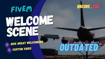 [QB/ESX] Sintic Custom Character Welcome - FiveM [Outdated]