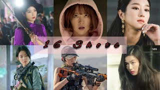 16 Shots Korean Mix || Multifemale 🔥🔥🔥🔥🔥