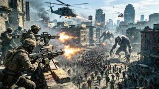 Kung Fu Girl & Special Forces Fight Zombies in World Virus War! | Sci-Fi Disaster Action Movie 4K