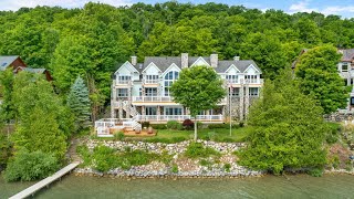 Private 7,000 Sq. Ft. Torch Lake Home – Lakefront Vacation Paradise