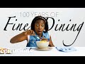 Kids Try 100 Years Of Fine Dining