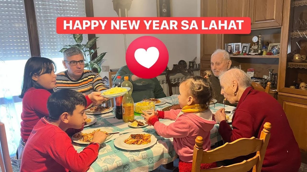 Вот как мы отмечаем Новый год в Италии | Simple Handaan