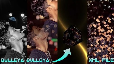 BULLEYA AE DIL HAI MUSHKIL || NEW TRENDING SAD SONG XML FILE || EDIT BY PRANABESH CREATION 🔖