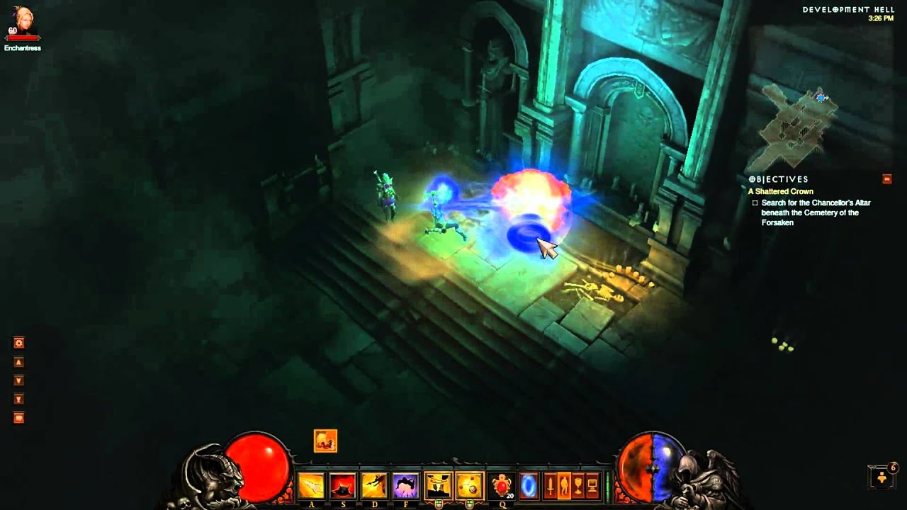 Diablo III, Death to Blizzard (Spoiler: Secret Level, Hidden Achievement)