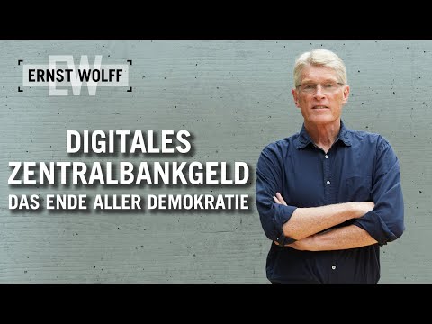 Digitales Zentralbankgeld - Das Ende aller Demokratie | Lexikon der Finanzwelt mit Ernst Wolff
