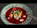 Cold Borscht (Ukrainian Summer Soup)
