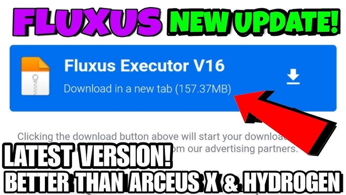 Fluxus Executor Mobile New Update FLUXUS DOWNLOAD Fluxus Script