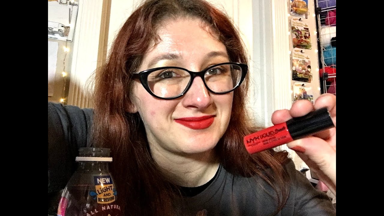 NYX Soft-Spoken & Vintage Liquid Suede Cream Lipstick Review - Fancieland