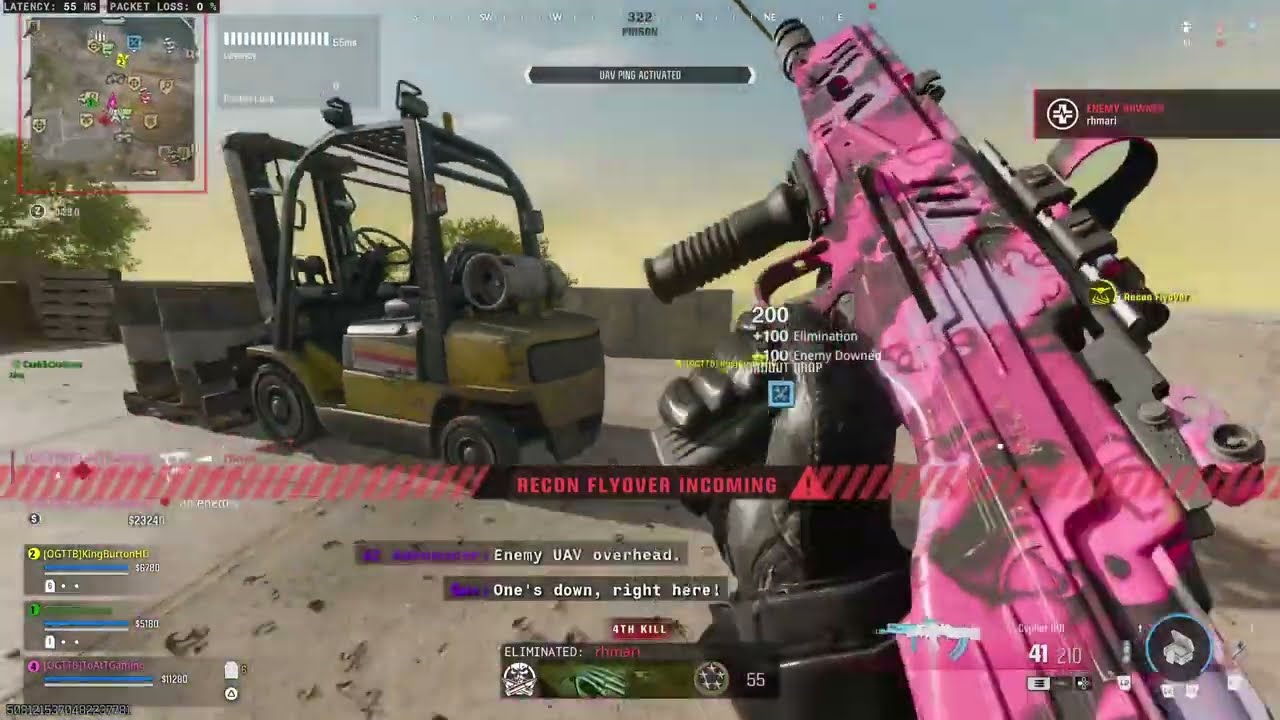 40 KILL REBIRTH AND AREA 99 GAMES!!!!!! WIT THE HOMIES