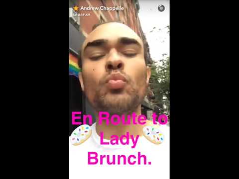 Andrew Chappelle snapchat story // July 9