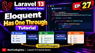 Laravel Eloquent Has One Through Tutorial