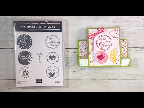 Hidden Turtle Surprise Fun Fold Birthday Card Tutorial | May 2025 | Stampin Up | Turtley Cute