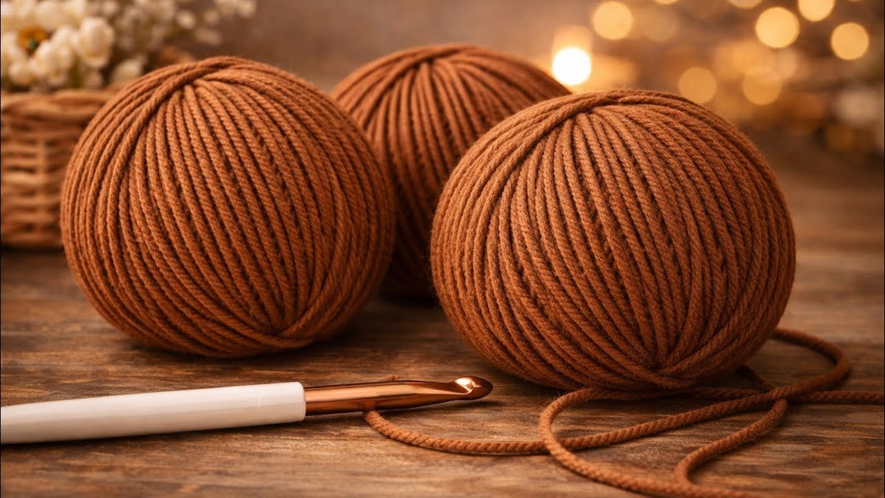 Super Easy Crochet Tutorial for Absolute Beginners #beginnersstitch 